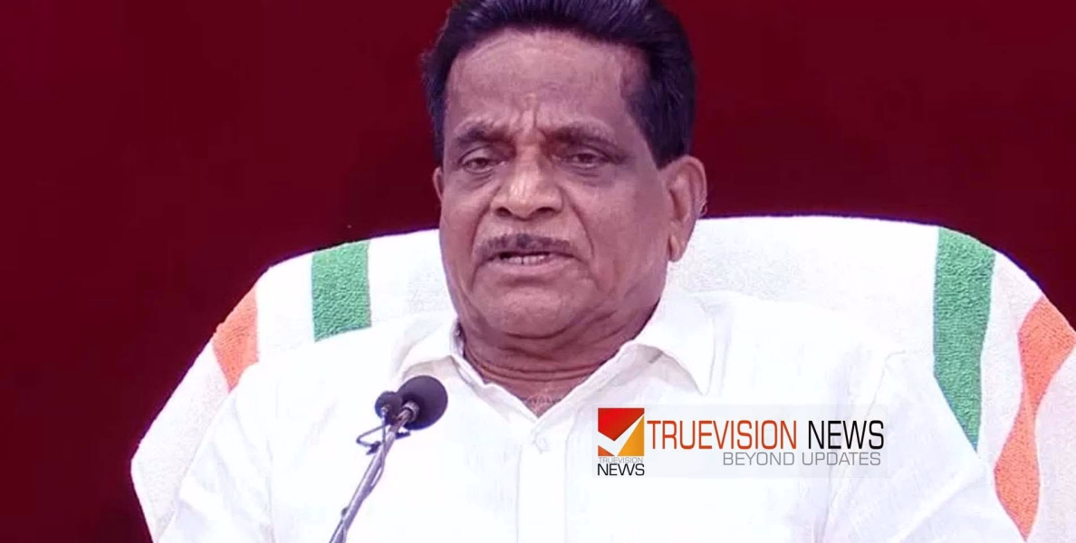 'വോട്ടിങ് ദിവസം അപായപ്പെടുത്തിയേക്കാം'; പൊലീസ് സംരക്ഷണം തേടി തളിപ്പറമ്പിലെ യുഡിഎഫ് സ്ഥാനാർഥി ടി.കെ ഗോവിന്ദൻ