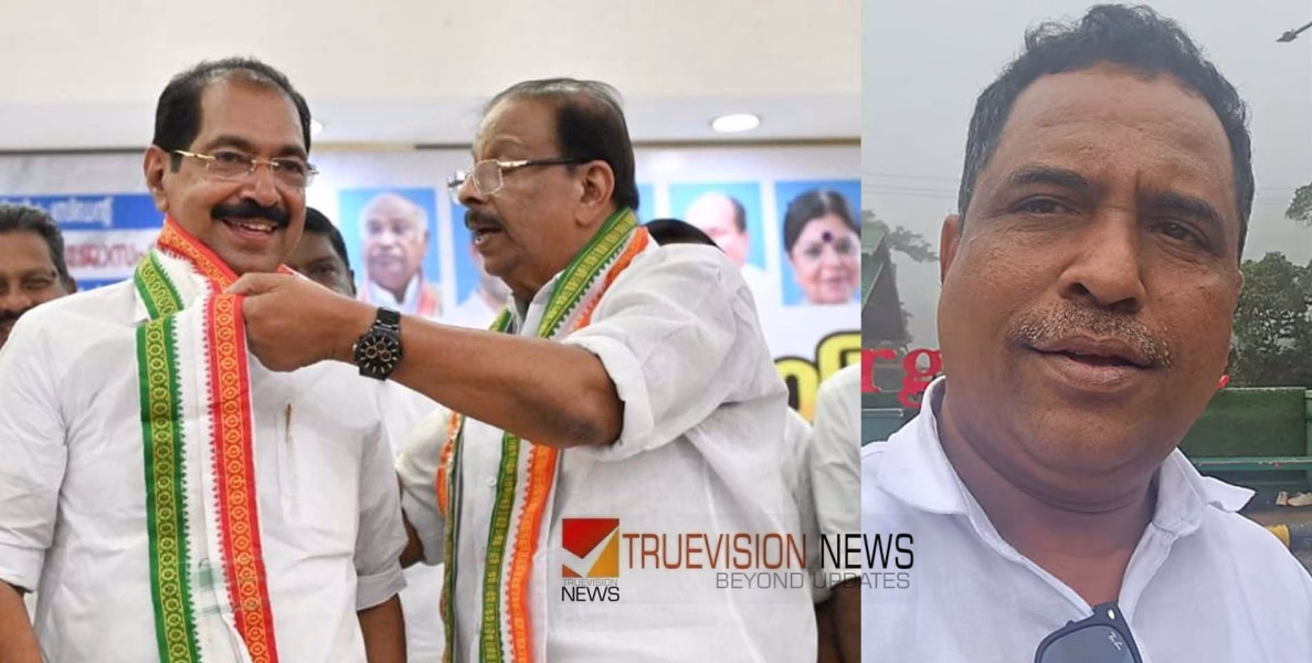 'ചതി ചതി തന്നെ, കെ സുധാകരനെ ഇല്ലാതാക്കാന്‍ സണ്ണി ജോസഫ് ആസൂത്രിതമായ ഗൂഢാലോചന നടത്തി'; പേരാവൂരില്‍ തിരിച്ചടിക്കുമെന്ന് കെ ആര്‍ അബ്ദുല്‍ ഖാദര്‍