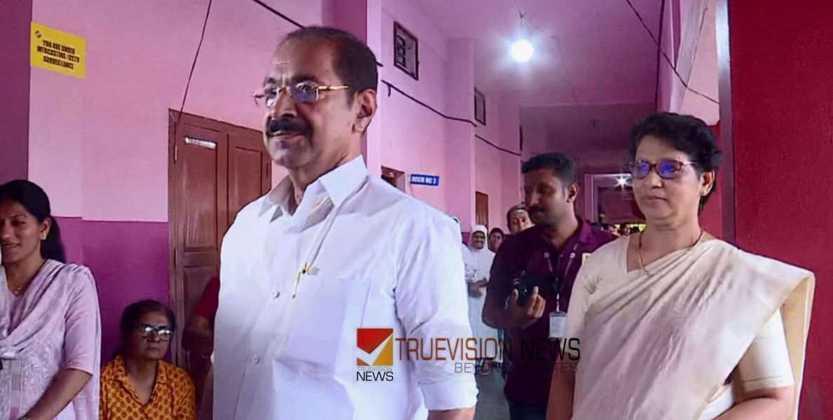 'ഫുൾ കോണ്‍ഫിഡൻസിൽ, കേരളത്തില്‍ യുഡിഎഫ് തംരംഗമാണ്'; പേരാവൂരില്‍ ഞാൻ നാലാമതും ജയിക്കുമെന്ന് സണ്ണി ജോസഫ് 