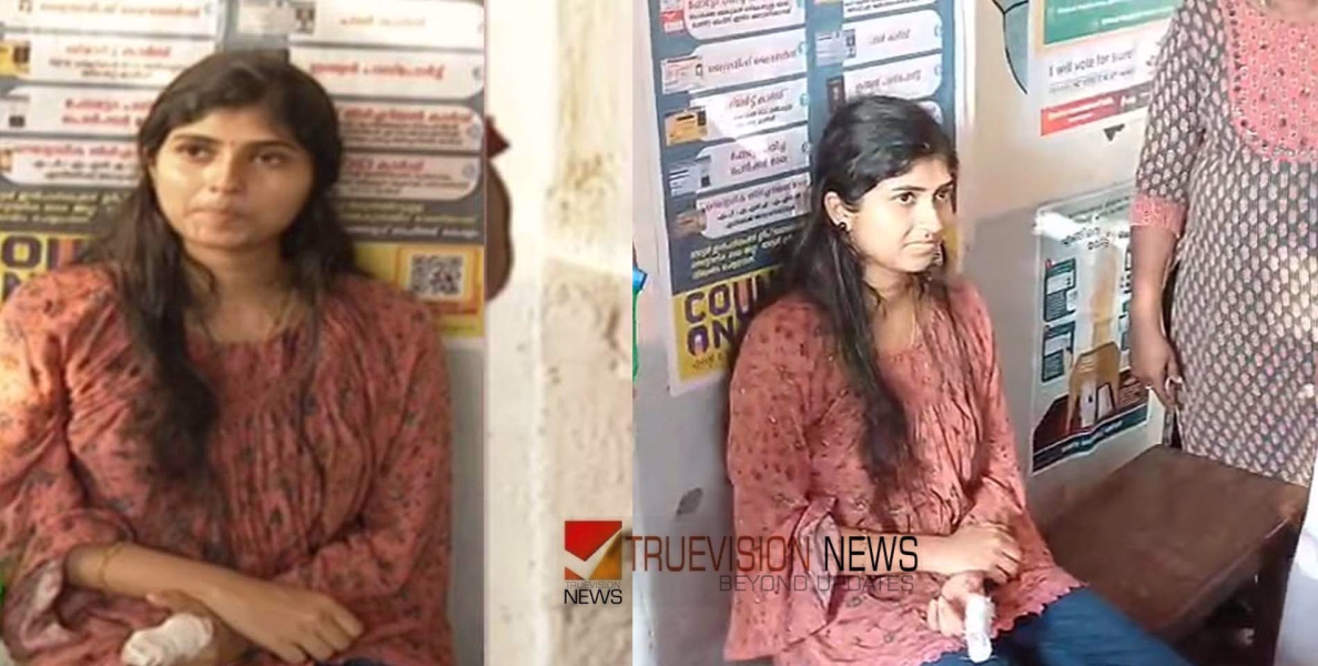 വിരലിൽ മുറിവ്, കുത്തിക്കെട്ട്; പ്രിസൈഡിങ് ഓഫീസർ വോട്ട് നിഷേധിച്ചു, പ്രതിഷേധത്തിനൊടുവിൽ വോട്ട് രേഖപ്പെടുത്തി അക്ഷയ