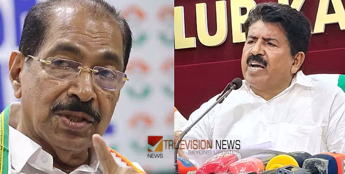കെ സുധാകരനെ പിന്നിൽ നിന്ന് കുത്തി, കത്തിലെ ഒപ്പ് സണ്ണി ജോസഫിന്റേത്; വെളിപ്പെടുത്തലുമായി മുൻ ഡിസിസി ജനറൽ സെക്രട്ടറി തോമസ് വർഗീസ്