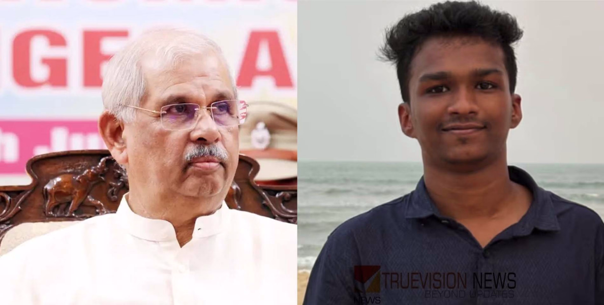 നിതിന്റെ മരണം: കോളേജ് അധികൃതർക്കെതിരെ കർശന നടപടിയെടുക്കണം; ആരോഗ്യ സർവകലാശാല വി സിക്ക് നിർദ്ദേശം നൽകി ഗവർണർ
