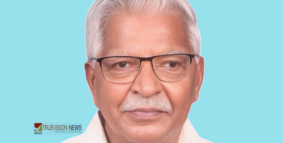 കേരഫെഡ് മുൻ ചെയർമാൻ വി.പി. ശശീന്ദ്രൻ അന്തരിച്ചു; അന്ത്യം എറണാകുളത്തെ സ്വകാര്യ ആശുപത്രിയിൽ