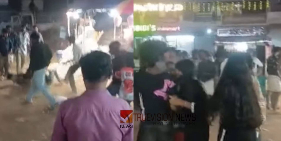 തൃശൂര്‍ വെളുത്തൂരില്‍ യുവാക്കള്‍ തമ്മില്‍ സംഘര്‍ഷം; 25കാരന് കുത്തേറ്റു, രണ്ടുപേര്‍ പിടിയില്‍