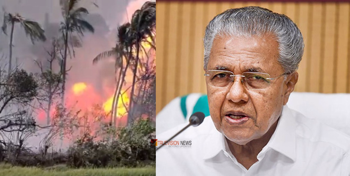തൃശൂർ വെടിക്കെട്ട് പുരയിലെ സ്‌ഫോടനം: ചികിത്സയ്ക്ക് സർക്കാർ സംവിധാനങ്ങളെ സജ്ജമാക്കാൻ നിർദ്ദേശിച്ച് മുഖ്യമന്ത്രി