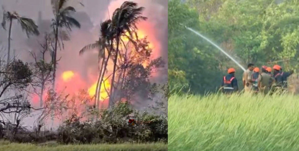 തൃശൂര്‍ മുണ്ടത്തിക്കോട് വെടിക്കെട്ട്:  മരണം ആറായി, മന്ത്രിമാരായ കെ രാജനും വിഎന്‍ വാസവനും സംഭവ സ്ഥലത്തേക്ക് തിരിച്ചു 