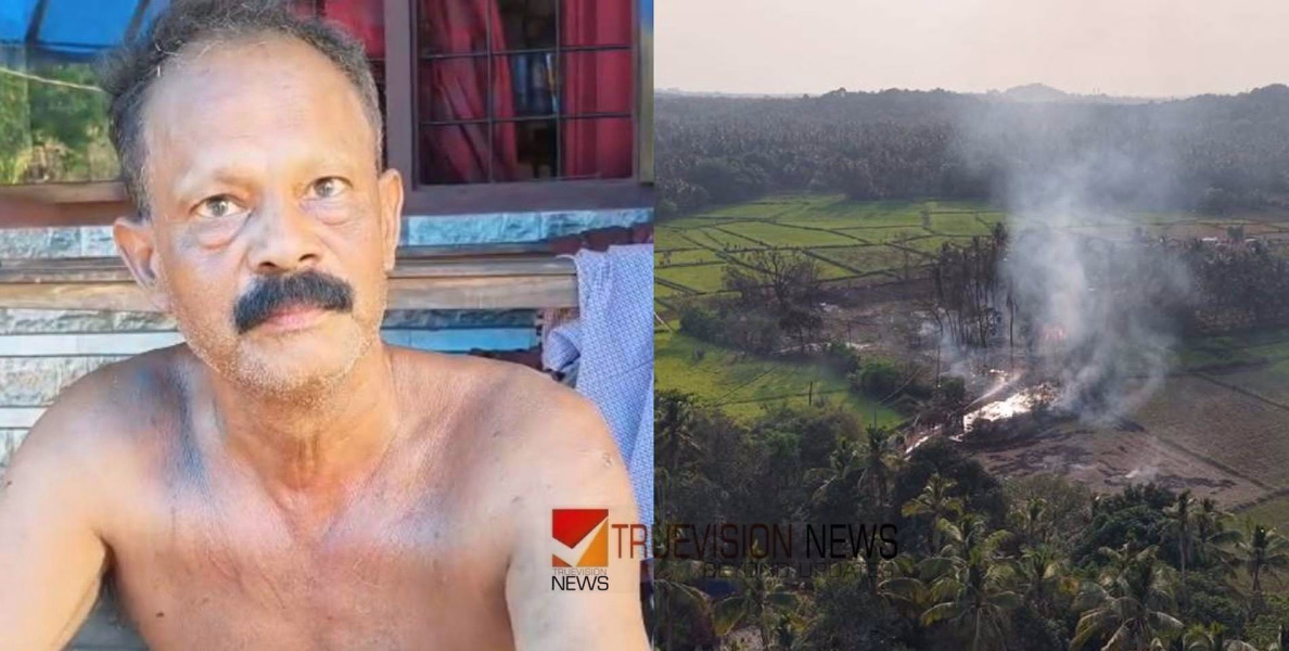 'അപകടത്തിൽപ്പെട്ടവരെല്ലാം മലയാളികൾ, രക്ഷപ്പെടാൻ ലഭിച്ചത് സെക്കന്‍റുകൾ മാത്രം, തിരിഞ്ഞ് നോക്കിയപ്പോൾ കണ്ടത് വലിയ തീഗോളം -പ്രതികരിച്ച് അത്ഭുതകരമായി രക്ഷപ്പെട്ട തൊഴിലാളി