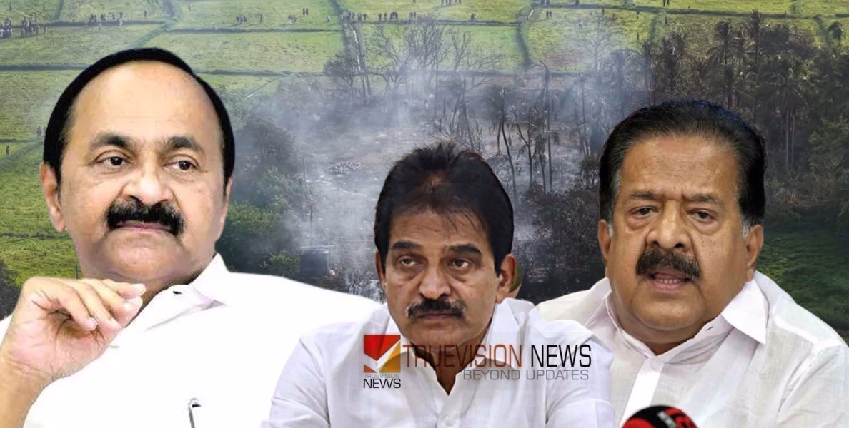  'കേരളത്തെയാകെ സങ്കടത്തിലാക്കുന്നു'; തൃശൂർ വെടിക്കെട്ട് പുരയിലെ സ്ഫോടനം: പരിക്കേറ്റവർക്ക് വിദഗ്ദ ചികിത്സ സർക്കാർ ഉറപ്പാക്കണമെന്ന് വി ഡി സതീശൻ