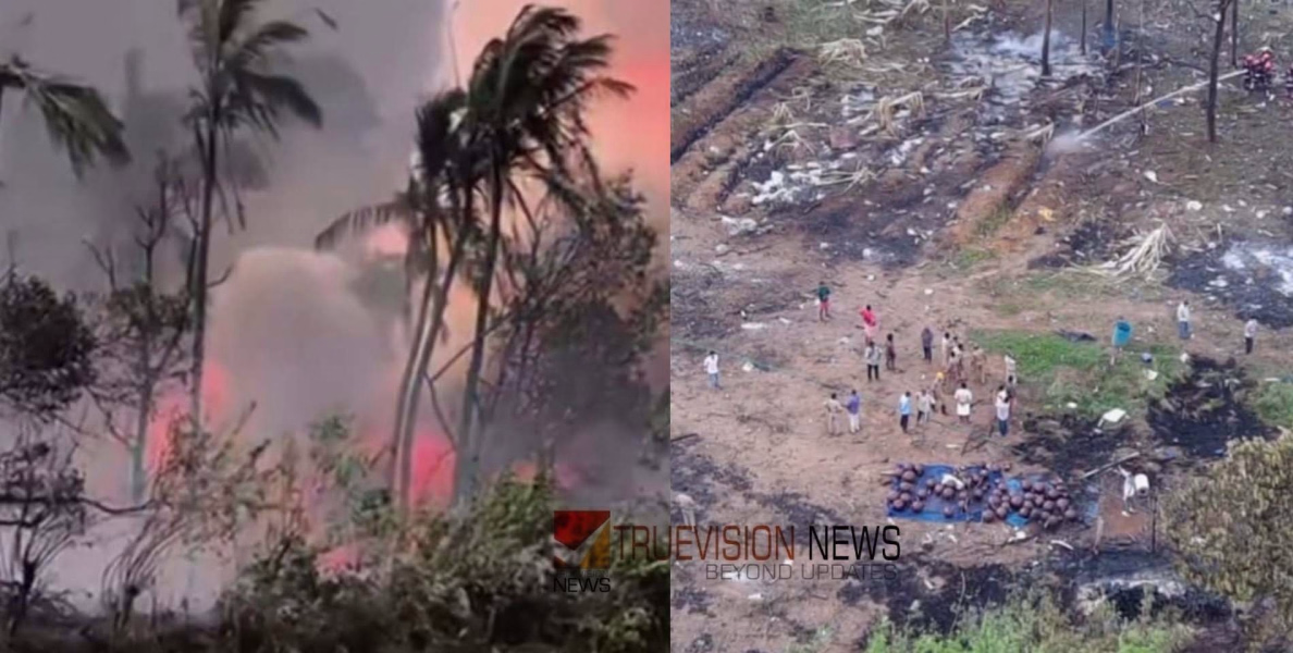തൃശ്ശൂർ വെടിക്കെട്ട് പുരയിലെ അപകടം: സ്ഥലത്ത് ഫോറൻസിക് സംഘം ശാസ്ത്രീയ പരിശോധന നടത്തും, മൃതദേഹഭാ​ഗങ്ങൾക്കായി തെരച്ചിൽ തുടരും