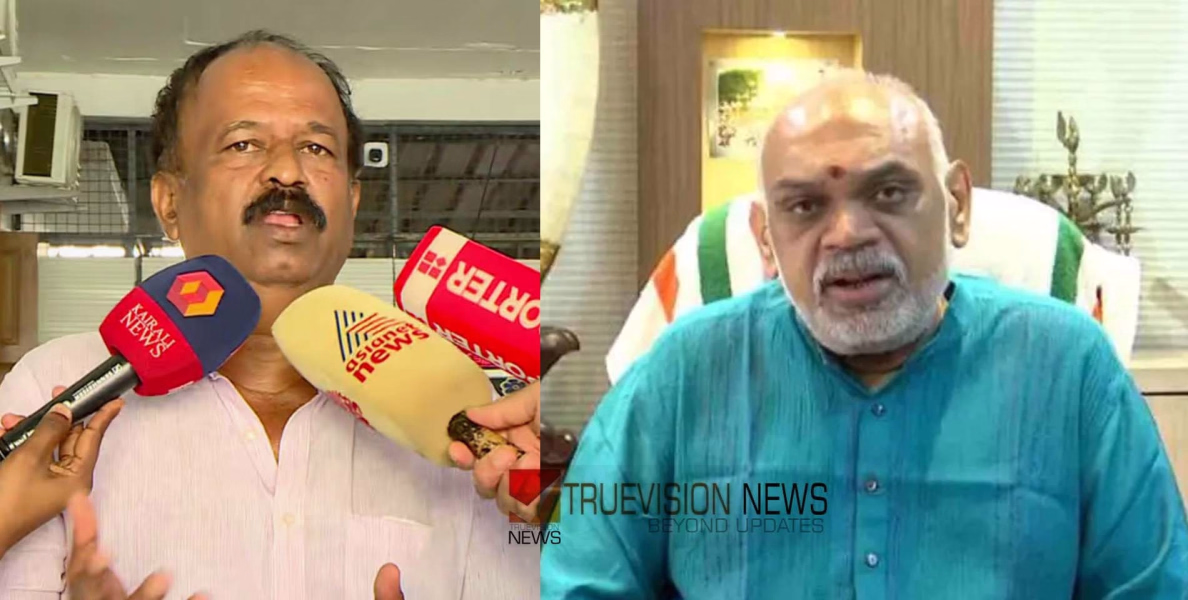 'തിരുവമ്പാടി ഇത്തവണ വെടിക്കെട്ടിനില്ല; ആഘോഷപൂർവ്വം പൂരം നടത്താനുള്ള ഒരു സാഹചര്യം അല്ല'; തിരുവമ്പാടി ദേവസ്വം സെക്രട്ടറി