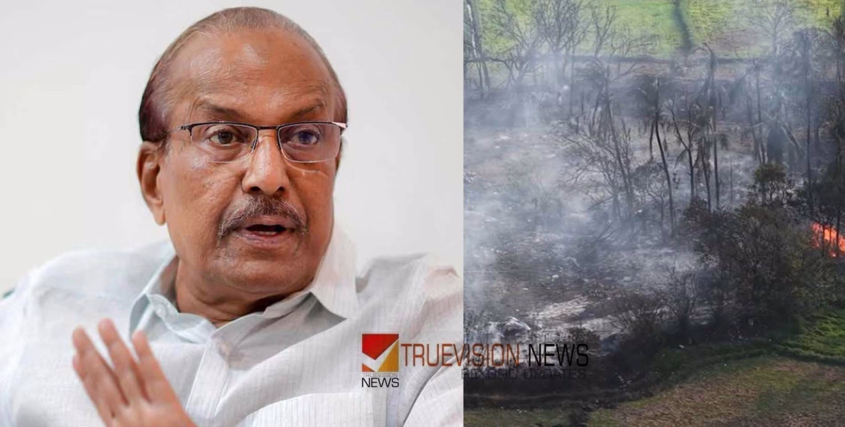 'തൃശൂർ വെടിക്കെട്ടുപ്പുര അപകടത്തിന്റെ കാരണം കണ്ടുപിടിക്കണം; സുരക്ഷയുടെ കാര്യത്തിൽ വിട്ടുവീഴ്ച പാടില്ല'- പി കെ കുഞ്ഞാലിക്കുട്ടി