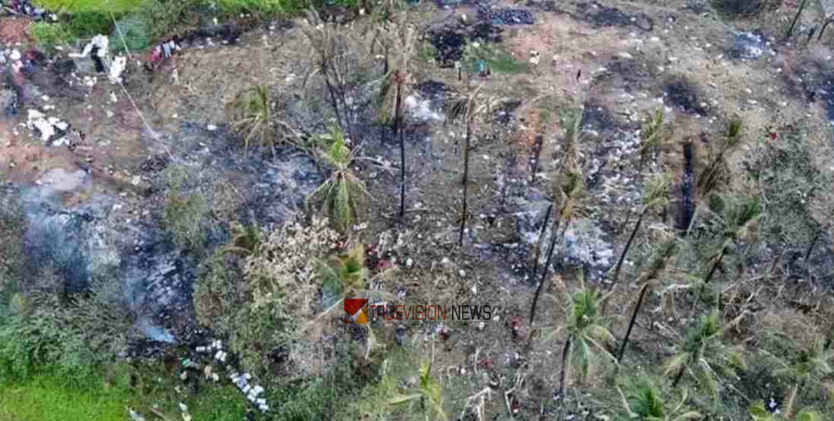 മുണ്ടത്തിക്കോട് വെടിക്കെട്ട് ദുരന്തം: ഐസിയുവിലുള്ള ഒരാളുടെ നില മെച്ചപ്പെട്ടു