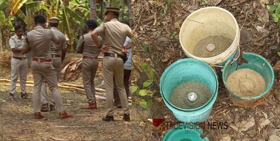 കണ്ണൂര്‍ പാനൂരില്‍ സ്റ്റീല്‍ ബോംബ് കണ്ടെത്തി 
