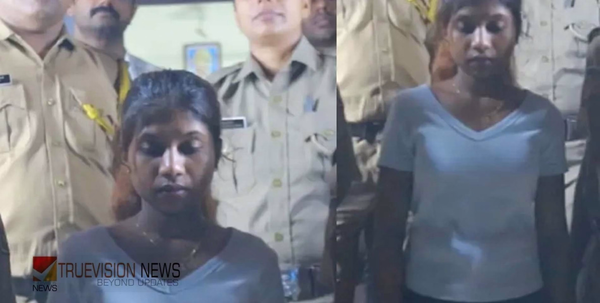 രാത്രി വൈകിയും ഒറ്റയ്ക്ക് കോളജ് പരിസരത്തെ ബസ് സ്റ്റോപ്പിൽ, സംശയം തോന്നി പരിശോധിച്ചു; എംഡിഎംഎയുമായി യുവതി പിടിയിൽ