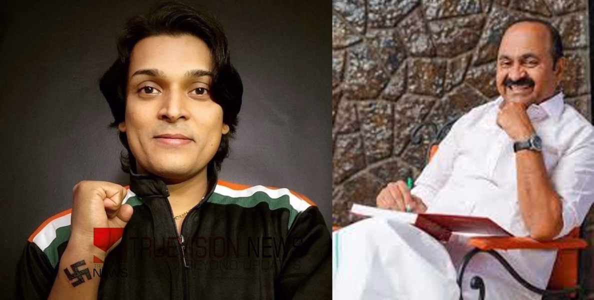 'പട നയിച്ചവൻ നാട് നയിക്കും....കോൺഗ്രസ് മുഖ്യമന്ത്രി ആരായാലും കേരളത്തിന് നല്ലതാണ്'; വിഡി സതീശനെ അഭിനന്ദിച്ച് രാഹുൽ ഈശ്വർ