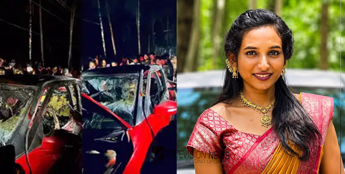 സോനയുടെ മരണത്തിൽ ദുരൂഹത....? അപകട കാരണം ഷോർട് സർക്യൂട്ടല്ലെന്ന് എംവിഡി; തീ പടർന്നത് പിന്നിൽ നിന്ന്, കാരണം കണ്ടെത്താൻ പരിശോധന തുടരും