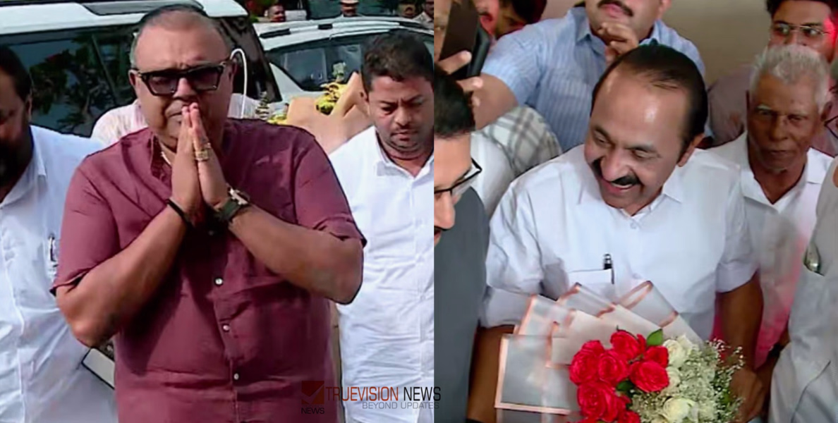 എസ്എൻഡിപിക്കും മുഖ്യമന്ത്രിക്കും ഇടയിൽ ഉള്ള മഞ്ഞുരുകിയോ? മുഖ്യമന്ത്രി സതീശന്റെ ജന്മദിനത്തിൽ അതിഥിയായി തുഷാർ വെള്ളാപ്പള്ളി