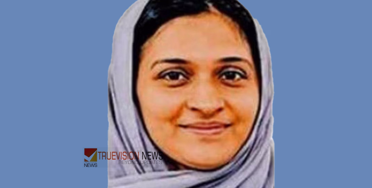 ദമ്പതികൾ നടന്നു പോകുന്നതിനിടെ നിയന്ത്രണം വിട്ട വാഹനം വന്നിടിച്ചു; ദുബായിൽ മലയാളി യുവതിക്ക് ദാരുണാന്ത്യം