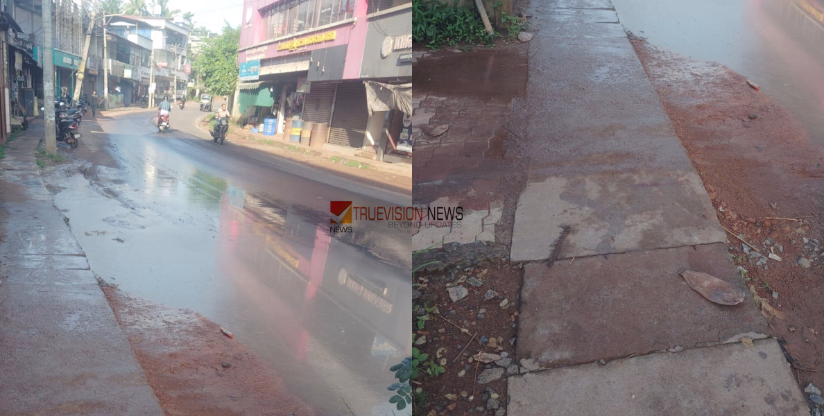 നാദാപുരത്ത് ഡ്രൈനേജ് ശുചീകരണത്തെച്ചൊല്ലി സംഘർഷം; ഒടുവിൽ മാലിന്യം ടാങ്കറിൽ മാറ്റി പണി തുടർന്നു