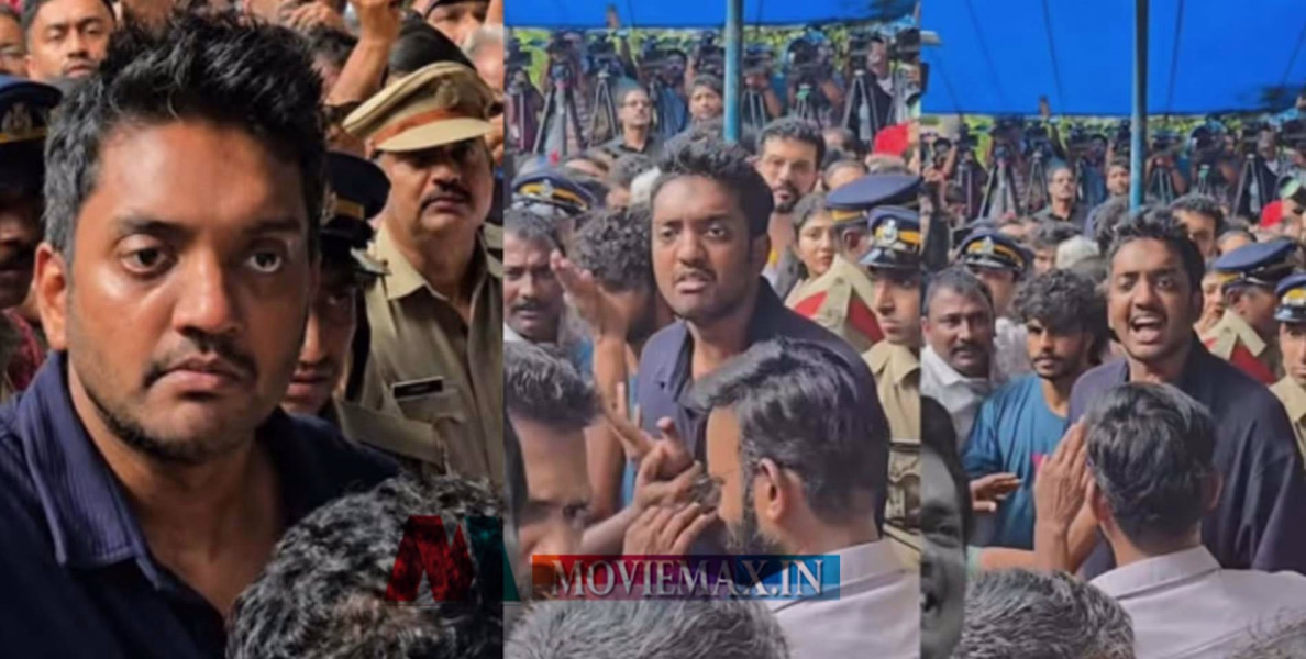 'ബാക്കിലോട്ട് മാറി നിൽക്ക്, എന്താടോ..എന്താണ് നിങ്ങൾക്ക് വേണ്ടത്'; ഓൺലൈൻ മീഡിയകളോട് പൊട്ടിത്തെറിച്ച് ചന്തു