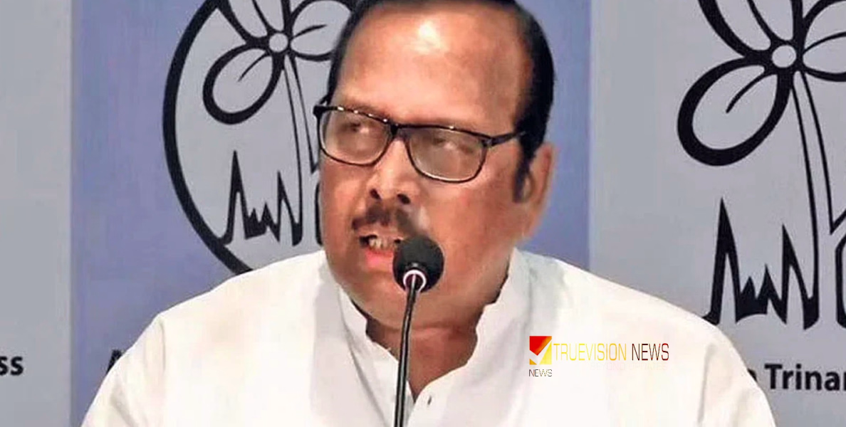 ബംഗാളിൽ തൃണമൂൽ പിളർപ്പിലേക്ക്? സുഖേന്ദു ശേഖർ റോയ് എം.പി രാജിവെച്ചു