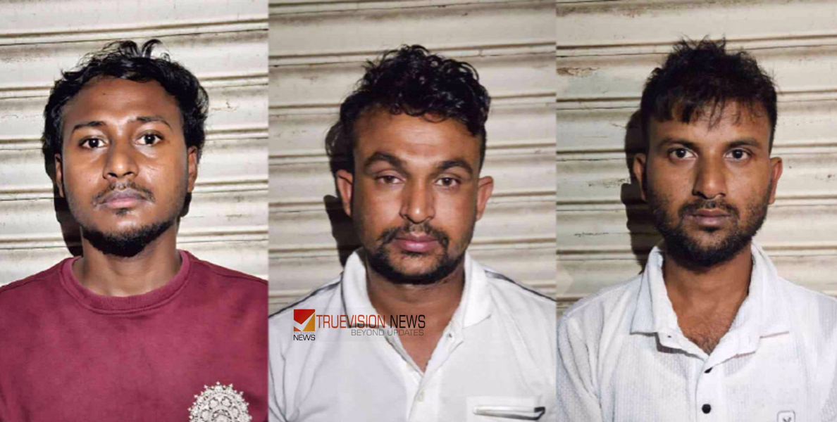വളാഞ്ചേരിയിലും തൂഫാനടിച്ചു; ജീപ്പിൽ പ്രത്യേക അറയുണ്ടാക്കി കടത്തിയ 333 ഗ്രാം ബ്രൗൺഷുഗർ പിടികൂടി, അന്തർ സംസ്ഥാന ലഹരിക്കടത്ത് സംഘം പിടിയിൽ 