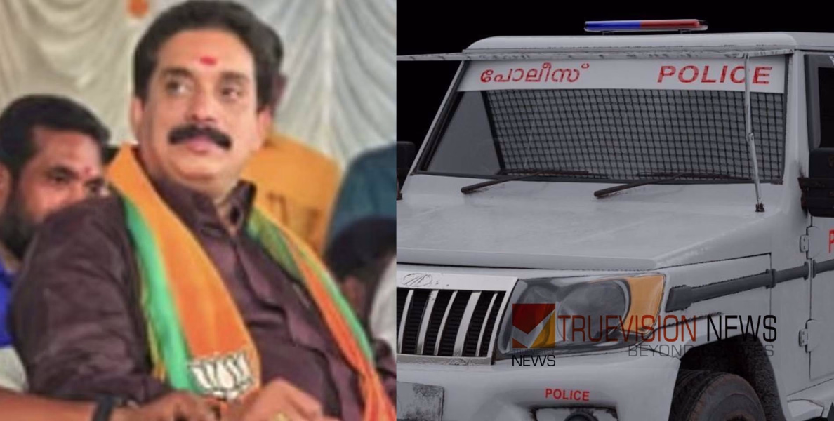 'തോന്ന്യവാസത്തിന് കയറിവരാന്‍ ഇതെന്താ സത്രമാണോ?'വൈകിവന്നതിന്റെ വിരോധത്തിൽ ഭാര്യയെ മര്‍ദ്ദിച്ചു; ബിജെപി നേതാവിനെതിരെ കേസെടുത്ത് പൊലീസ്