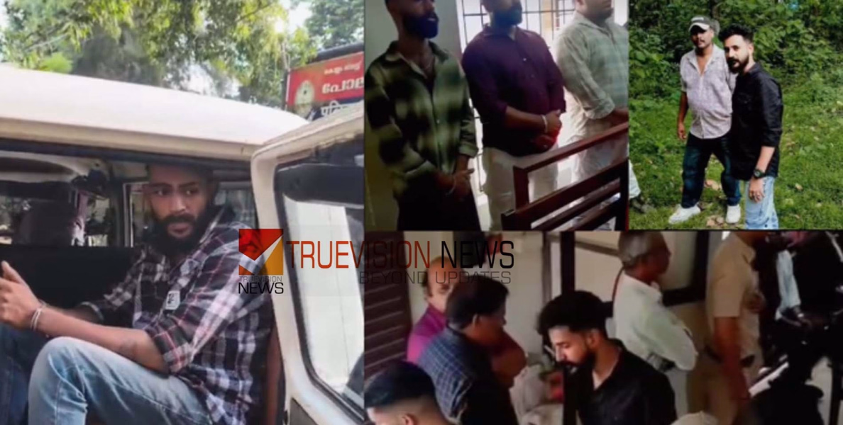 ഇൻസ്റ്റാഗ്രാമിൽ 'മാസ്സ്' കാണിക്കാൻ കോടതിക്കുള്ളിൽ റീൽസ് കളി; കാപ്പാ കേസ് പ്രതികളുടെ വീഡിയോ ചിത്രീകരിച്ച  യുവാവ് പിടിയിൽ 