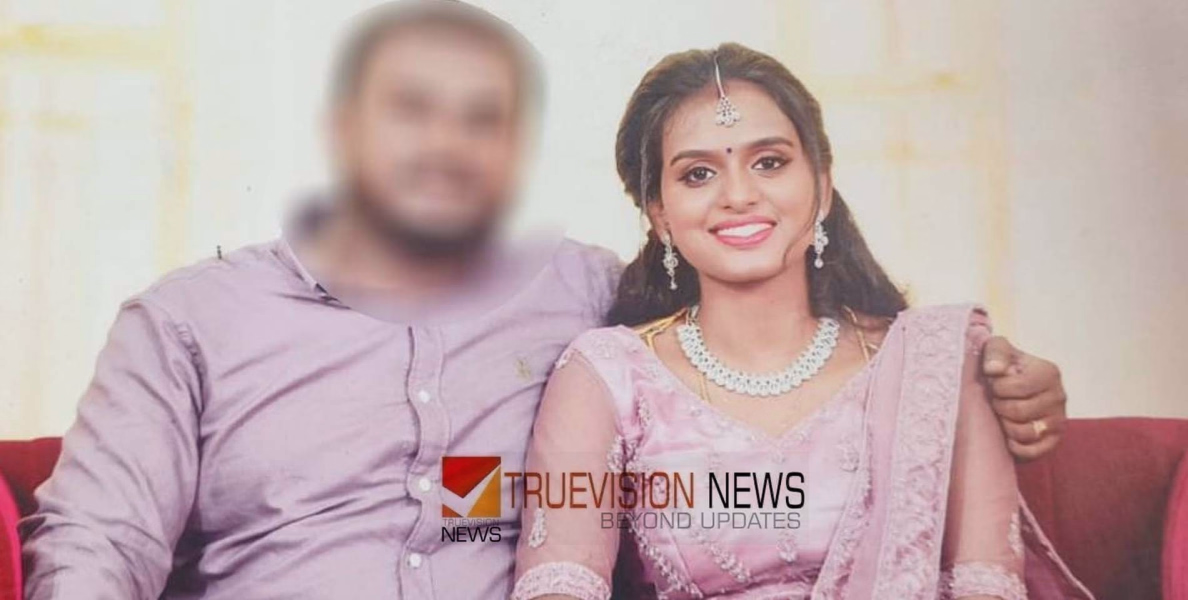 വിവാഹം കഴിഞ്ഞിട്ട്  രണ്ട് വർഷം; വിഴിഞ്ഞത്ത് യുവതി ഭര്‍തൃഗൃഹത്തില്‍ മരിച്ച നിലയില്‍