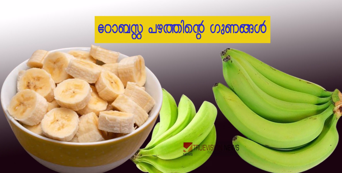 അങ്ങോട്ട് മാറ്റി നിർത്തേണ്ട..: 'റോബസ്റ്റ പഴം' കഴിക്കുന്നതിലൂടെ ലഭിക്കുന്നത് അത്ഭുതകരമായ ഗുണങ്ങൾ