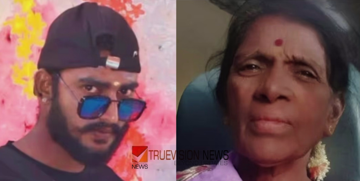 ലഹരിയുണ്ടേൽ പിന്നെന്ത് മുത്തശ്ശി ....! കഞ്ചാവ് കച്ചവടം തടയാൻ ശ്രമിച്ച മുത്തശ്ശിയെ കല്ലുകൊണ്ട് ഇടിച്ചു കൊലപ്പെടുത്തി ചെറുമകൻ; പ്രതിയെ വെടിവച്ച് വീഴ്ത്തി പൊലീസ്