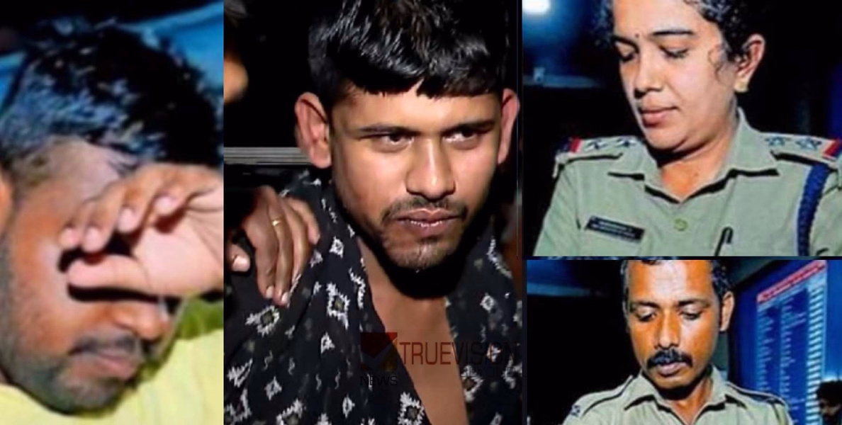  അവധി ആഘോഷിച്ചത് പോലീസിനെ അടിച്ച് ...? ഓപ്പറേഷന്‍ തൂഫാനിടെ പൊലീസ് സംഘത്തിനെ ആക്രമിച്ച സംഭവം; മുഖ്യപ്രതി സൈനികന്‍
