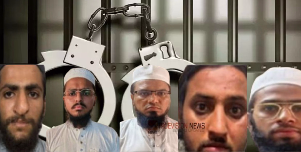 ഭീകരാക്രമണത്തിന് പദ്ധതി; പാക് ഭീകരസംഘടനയായ ജെയ്ഷ മുഹമ്മദുമായി ബന്ധമുള്ള എട്ടുപേർ ​ഗുജറാത്തിൽ അറസ്റ്റിൽ