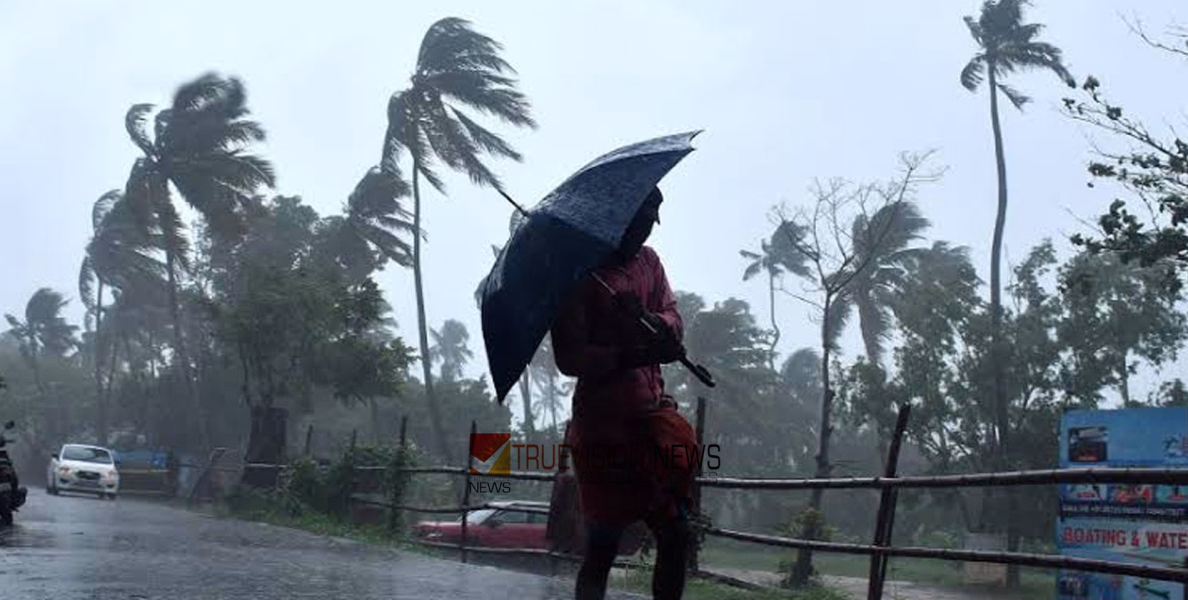 കുടയെടുത്തോളൂ, മഴ കലിപ്പിലാണ്..! കാസർകോട്ടും കണ്ണൂരിലും ശക്തമായ മഴയ്ക്ക് സാധ്യത, യെല്ലോ അലേർട്ട്