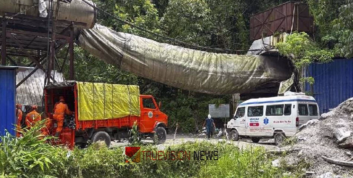 സിക്കിം തുരങ്ക അപകടം: കാണാതായ മലയാളി മാനേജർ അനീഷ് മോഹൻ മരിച്ചു, മരണസംഖ്യ 20 കടന്നു