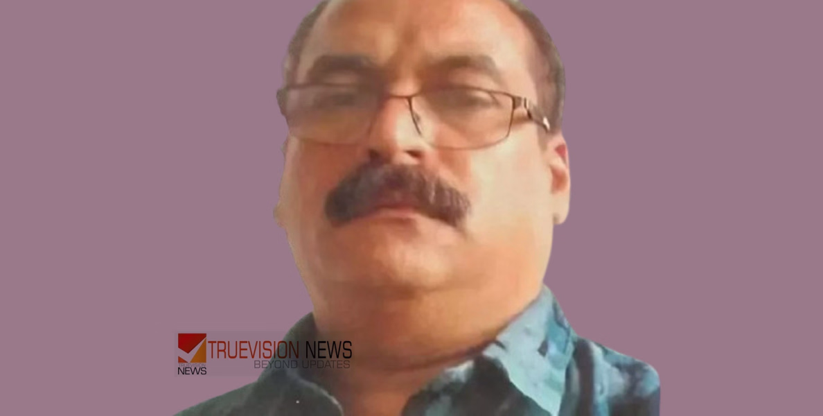 ജോലിക്കിടെ ഹൃദയാഘാതം; പ്രവാസി മലയാളി ജുബൈലിൽ അന്തരിച്ചു