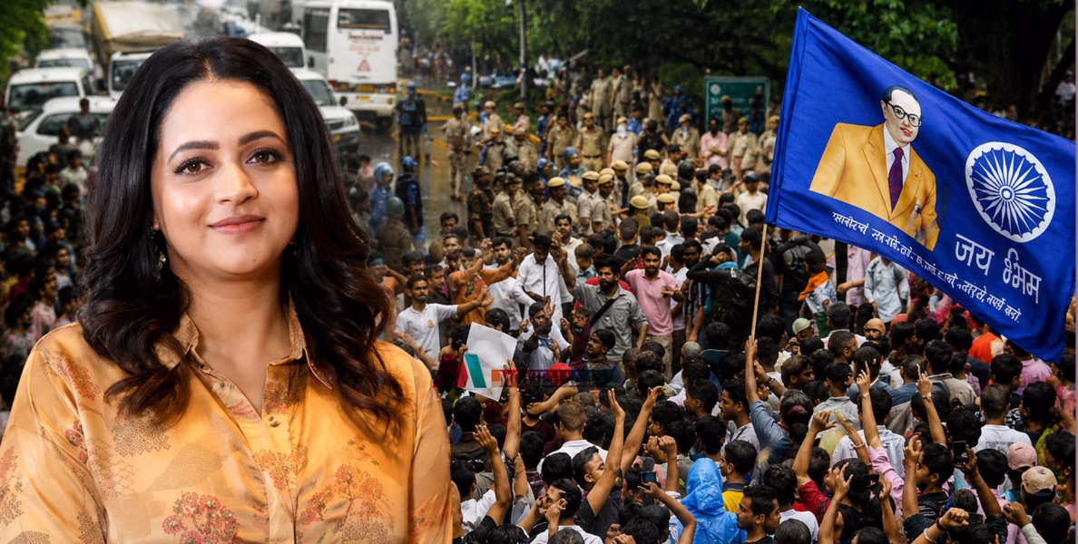 ഈ രാജ്യത്ത് എന്താണ് നടക്കുന്നത്? അവർ വിദ്യാർഥികളാണ്, രാജ്യദ്രോഹികളല്ല; ഡൽഹിയിലെ പൊലീസ് അതിക്രമത്തിൽ പൊട്ടിത്തെറിച്ച് നടി ഭാവന