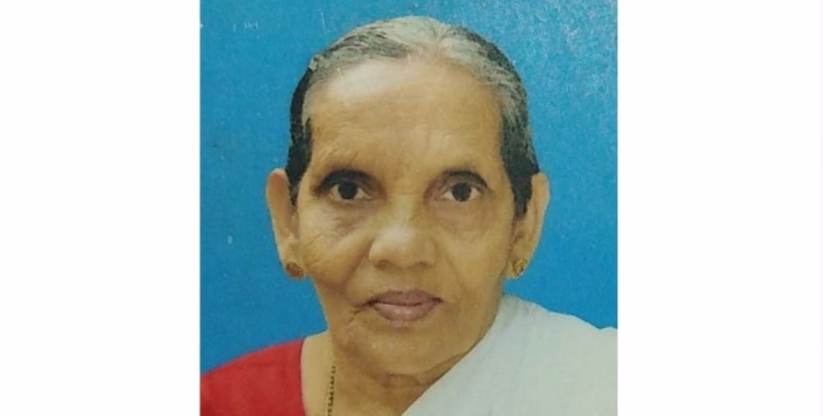 നെല്ലിയോട് കലാസമിതിക്ക് സമീപമുള്ള പി.പി.നാരായണി നിര്യാതയായി