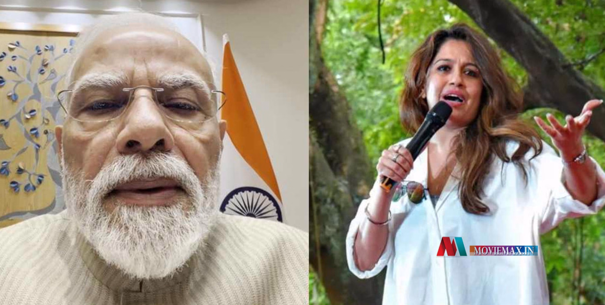 'ഇത്രയും ദിവസം എവിടെയായിരുന്നു?' പ്രധാനമന്ത്രിയുടെ അർധരാത്രിയിലെ ലൈവിൽ ചോദ്യവുമായി രഞ്ജിനി ഹരിദാസ് 