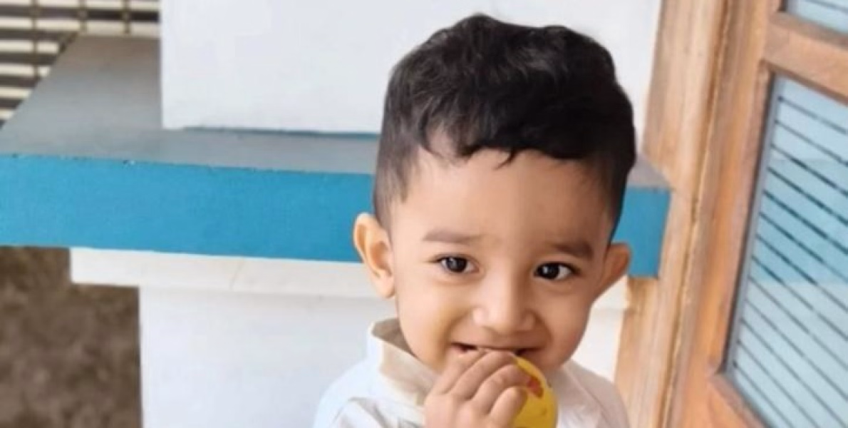 പിലാത്തറയിൽ ലോറിയിടിച്ച് പരിക്കേറ്റ രണ്ടു വയസ്സുകാരൻ മരിച്ചു