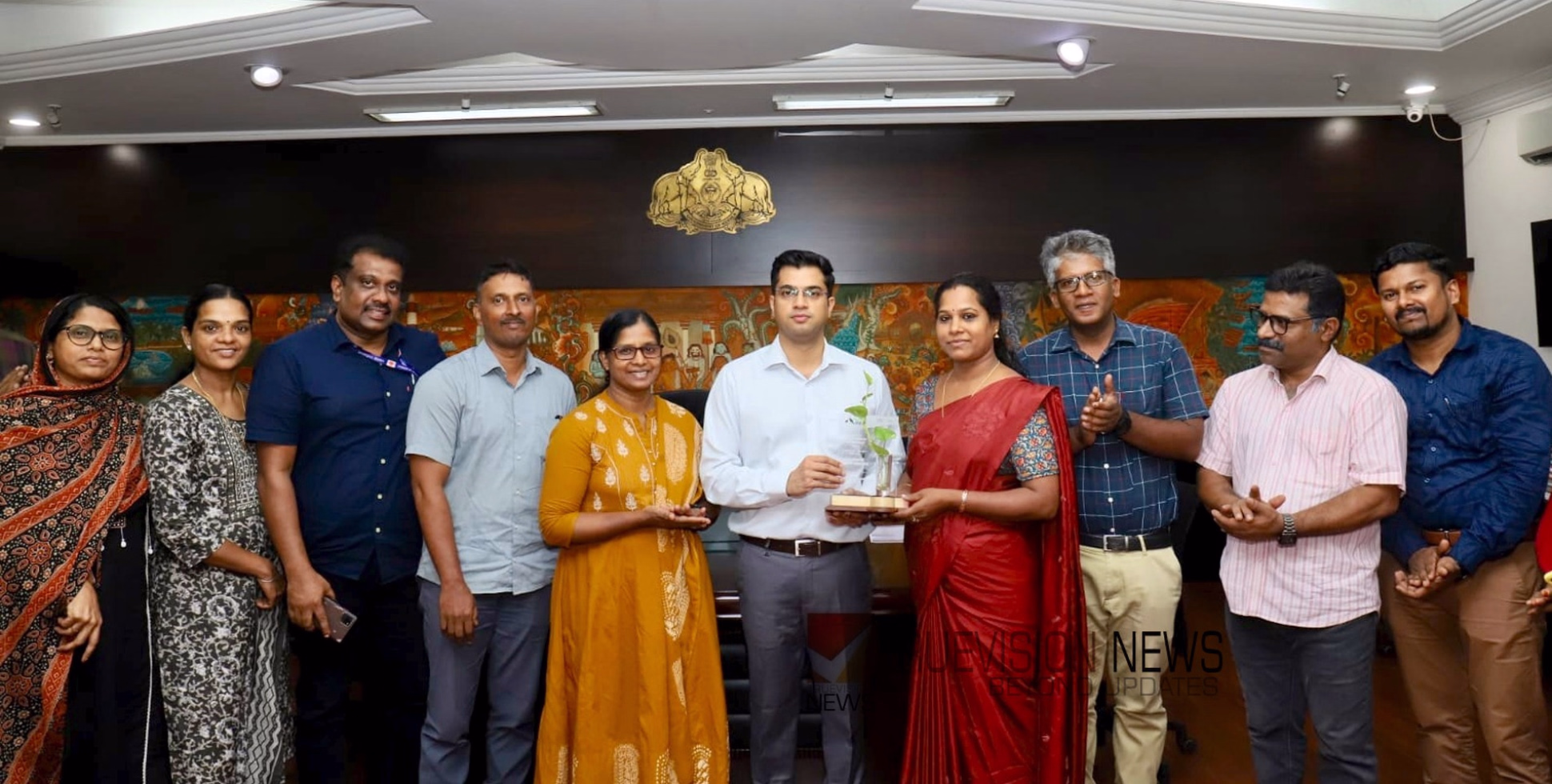 ഹരിതചട്ട പാലനം: ജില്ലാതല പുരസ്‌കാരങ്ങള്‍ വിതരണം ചെയ്തു