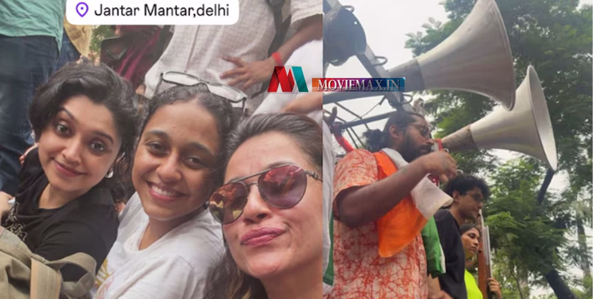 'കണ്ണീർവാതകവും ലാത്തിച്ചാർജും, ചോര വാർന്നൊഴുകുന്ന കുട്ടികൾ'; ഡൽഹിയിൽ നേരിട്ട ഭീകരാവസ്ഥ വെളിപ്പെടുത്തി രഞ്ജിനി ഹരിദാസും നോയ്‌ലയും
