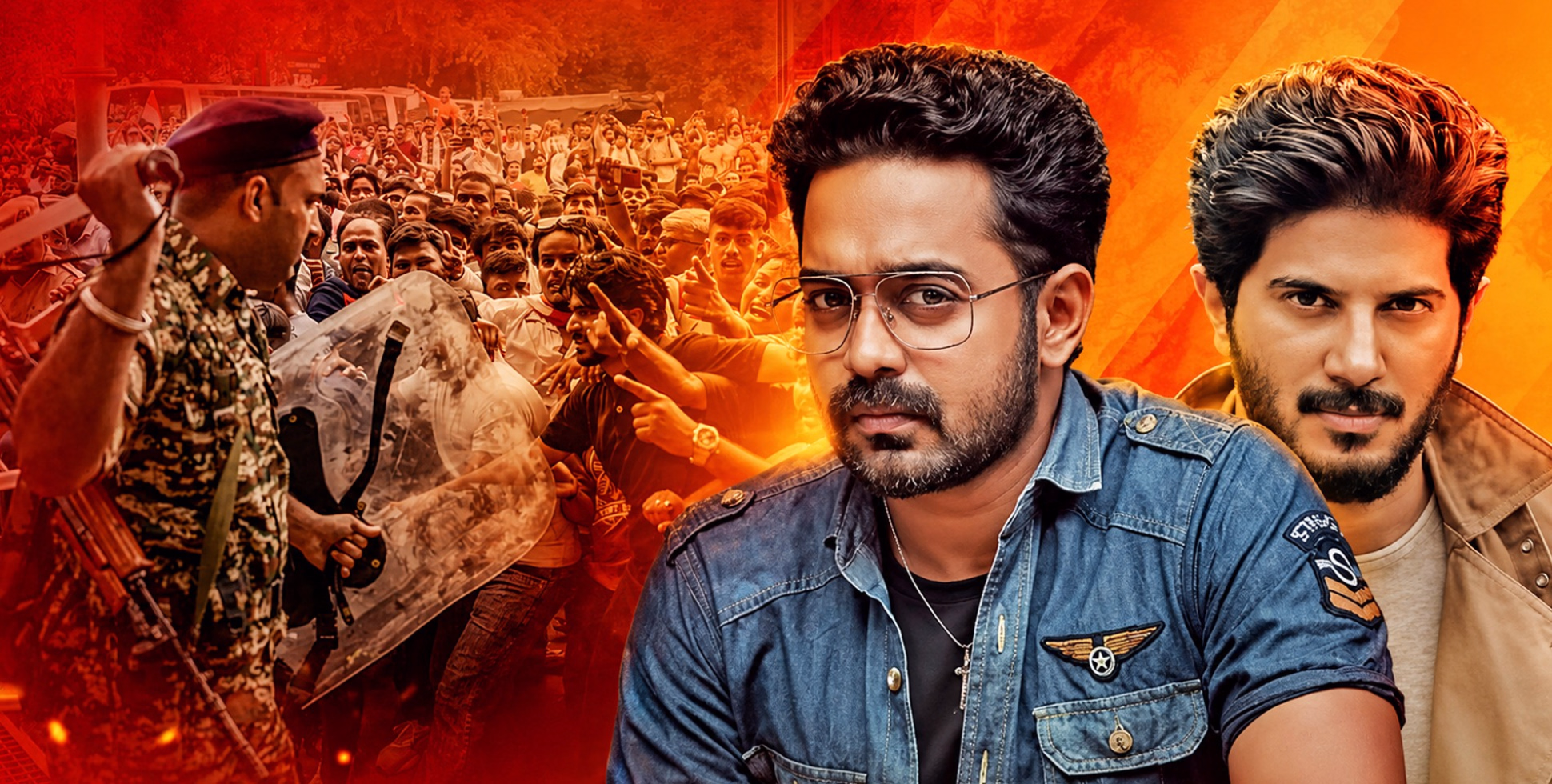 ജന്തര്‍ മന്തറില്‍ നടക്കുന്ന വിദ്യാര്‍ത്ഥി പ്രതിഷേധത്തിന് ഐക്യദാര്‍ഢ്യം പ്രഖ്യാപിച്ച് ദുൽഖറും അസിഫ് അലിയും